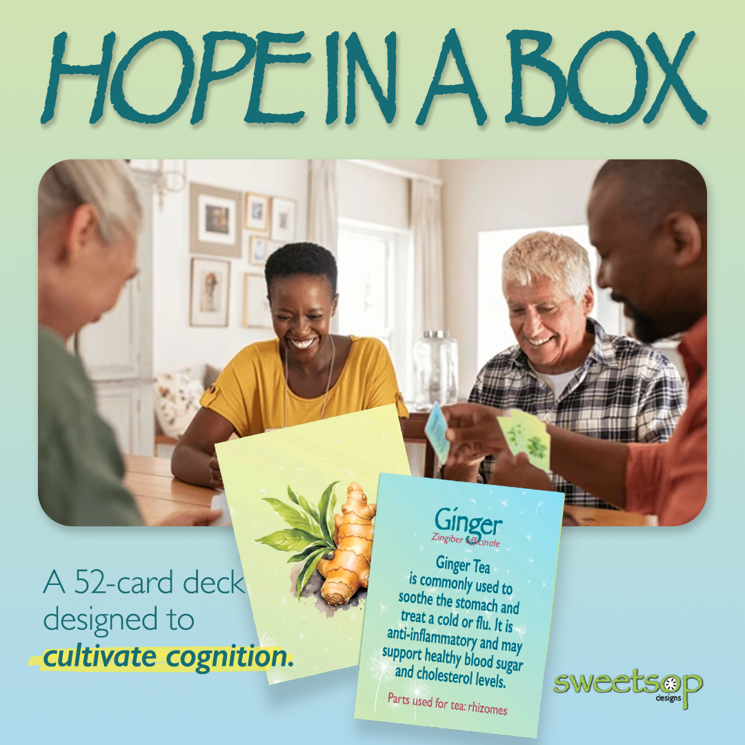 Healing Plants Gift Deck: 52 Herbal Tea Flashcards for Calm & Connection